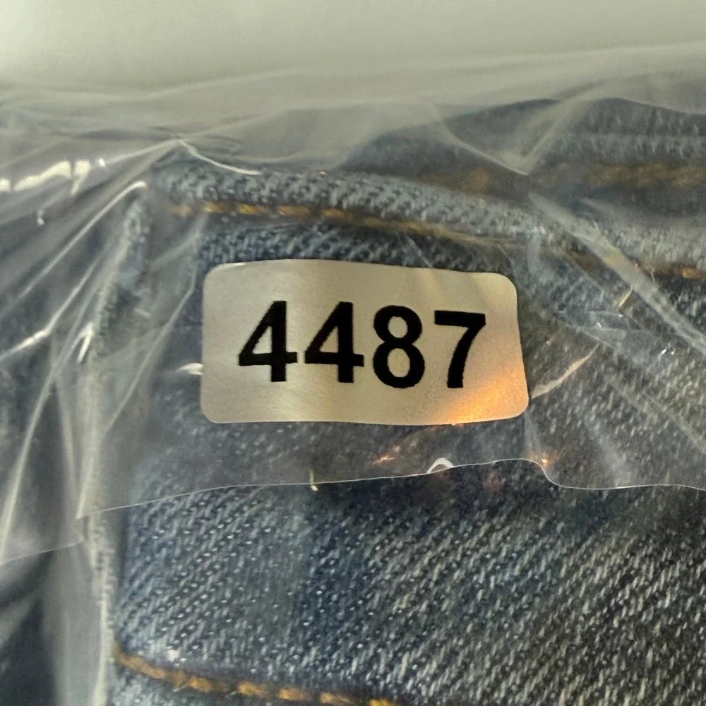 DU/ER Performance Jeans Men 27x28 (30x27) Blue Slim Fit Coolmax Stretch WFLR5001